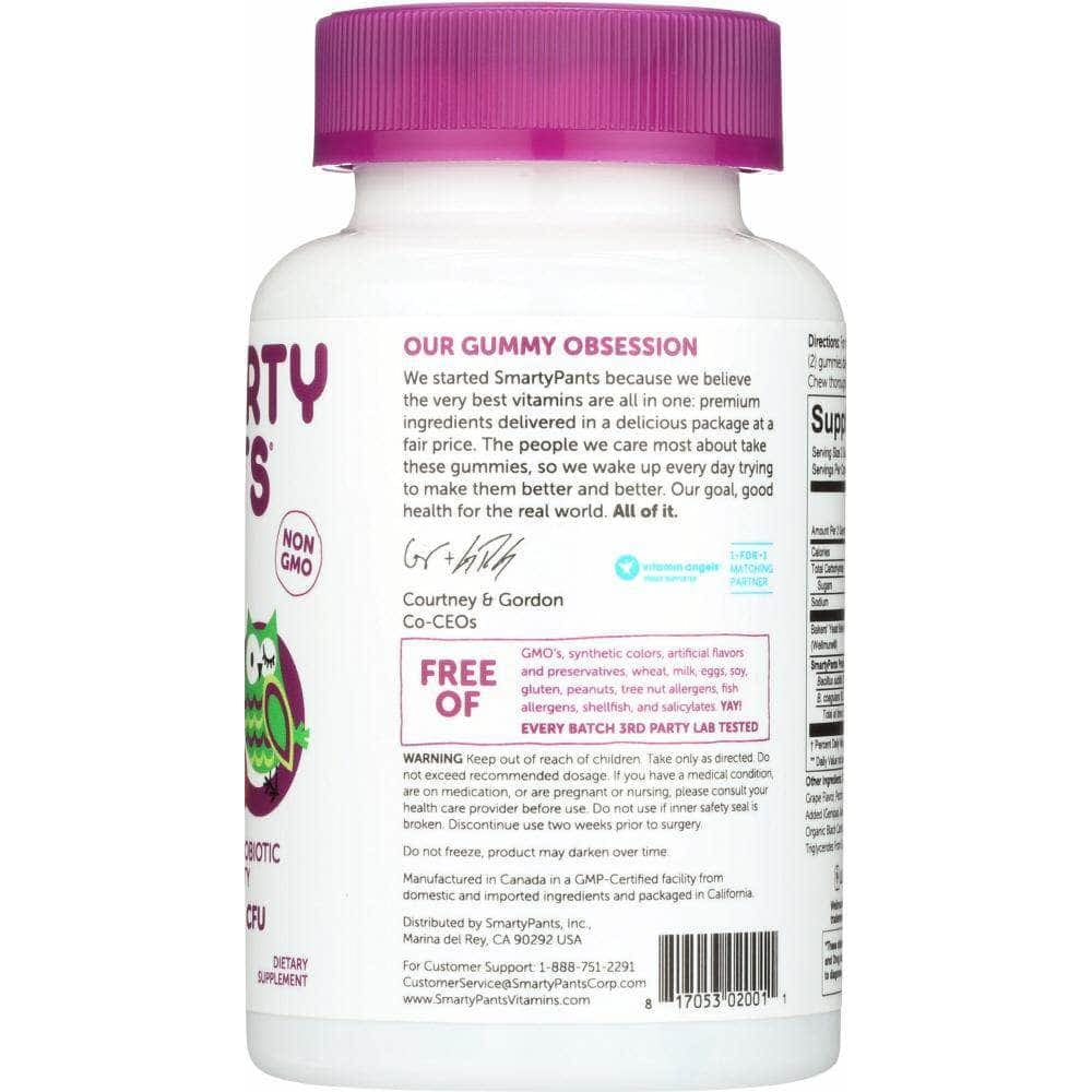 SMARTY PANTS Smartypants Probiotic Kids Grape, 60 Pc