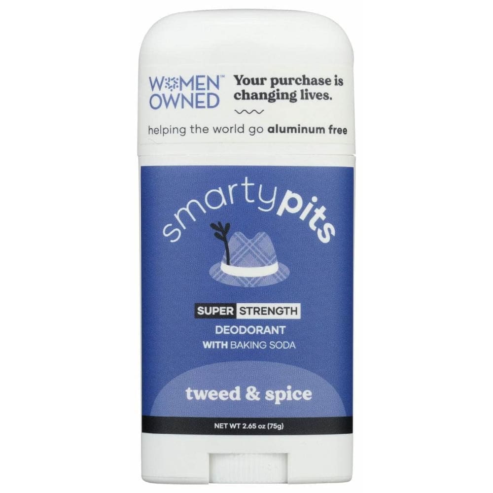 SMARTYPITS SMARTYPITS: Tweed Plus Spice Super Strength Formula, 2.65 oz