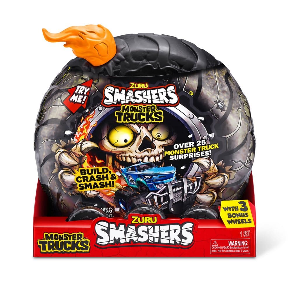 Smashers Monster Truck Surprise - Auto & Remote Control Vehicles - Smashers