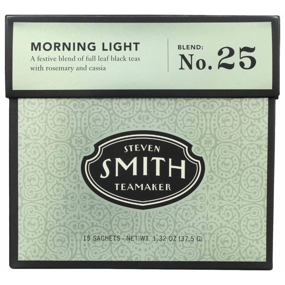 SMITH SMITH Tea Black Morning Light, 15 bg