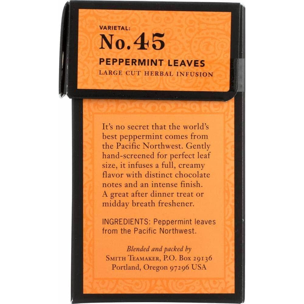 Smith Smith Tea Peppermint Leaves, 1.2 oz