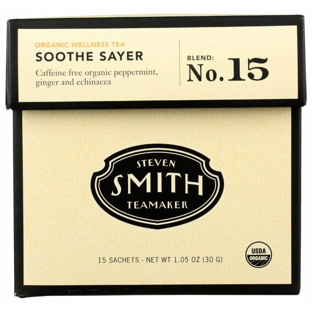 SMITH TEAMAKER SMITH Tea Soothe Sayer Org, 15 bg