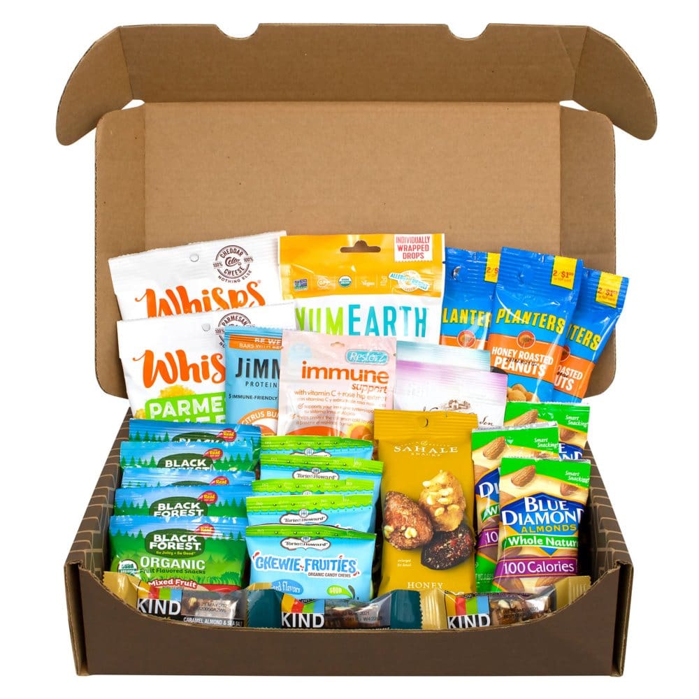 Snack Box Pro - Immunity Snack Box (44 ct.) - Everyday Gift Ideas - Snack