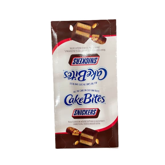 Snickers Cake Bites 12 x 1.75 oz. - Snickers