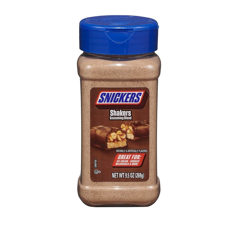 SNICKERS Shakers Seasoning Blend (9.5 oz.) (Pack of 2) - Baking - SNICKERS