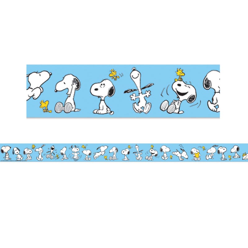 Snoopy Lineup Deco Trim (Pack of 10) - Border/Trimmer - Eureka
