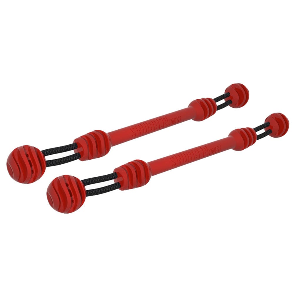 Snubber - Buoy Red Snubber Twist - Pair - Anchoring & Docking | Docking Accessories,Anchoring & Docking | Anchoring Accessories -