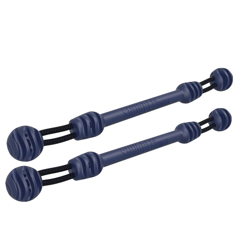 Snubber - Navy Blue Snubber Twist - Pair - Anchoring & Docking | Docking Accessories,Anchoring & Docking | Anchoring Accessories -