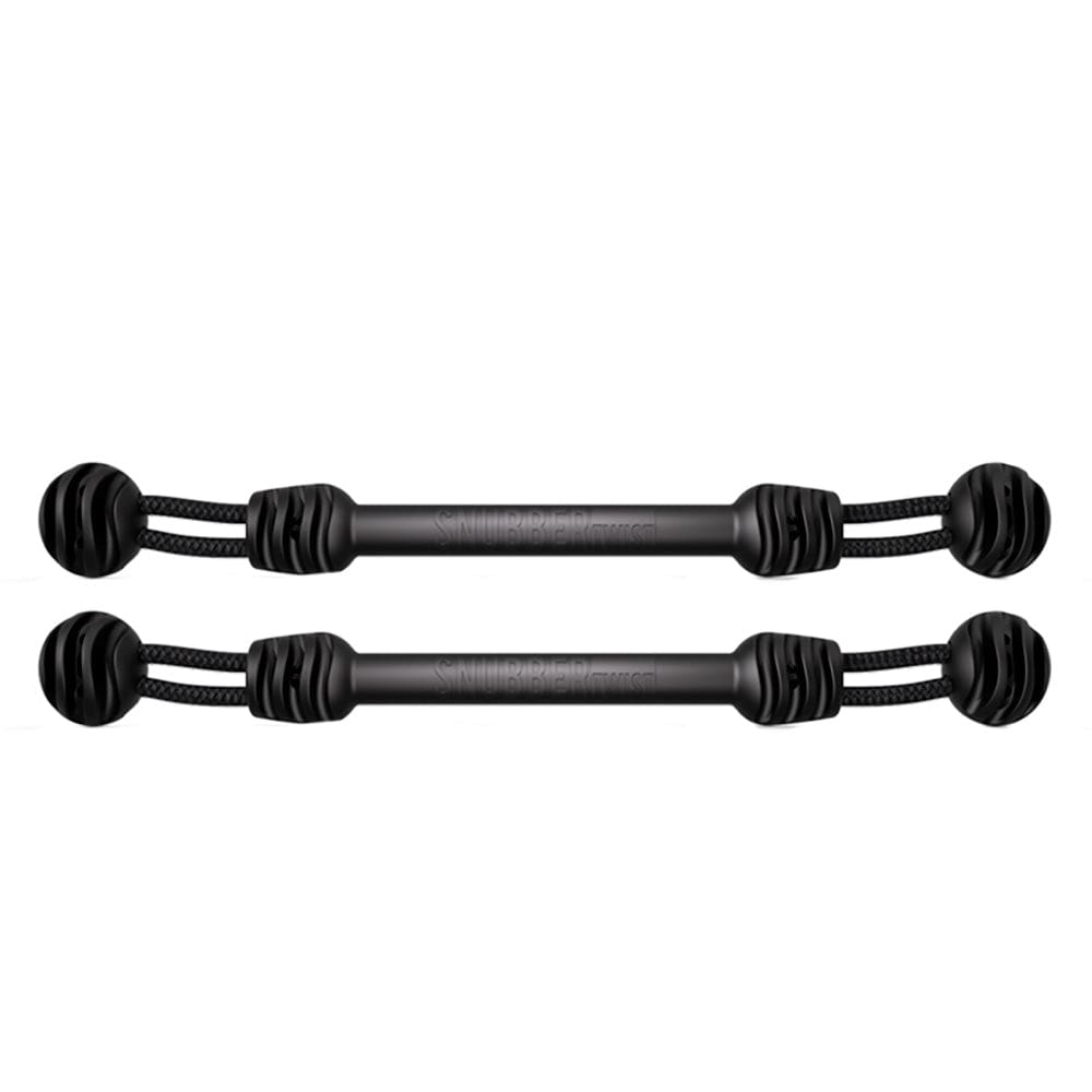 Snubber - Tar Black Snubber Twist - Pair - Anchoring & Docking | Docking Accessories,Anchoring & Docking | Anchoring Accessories -