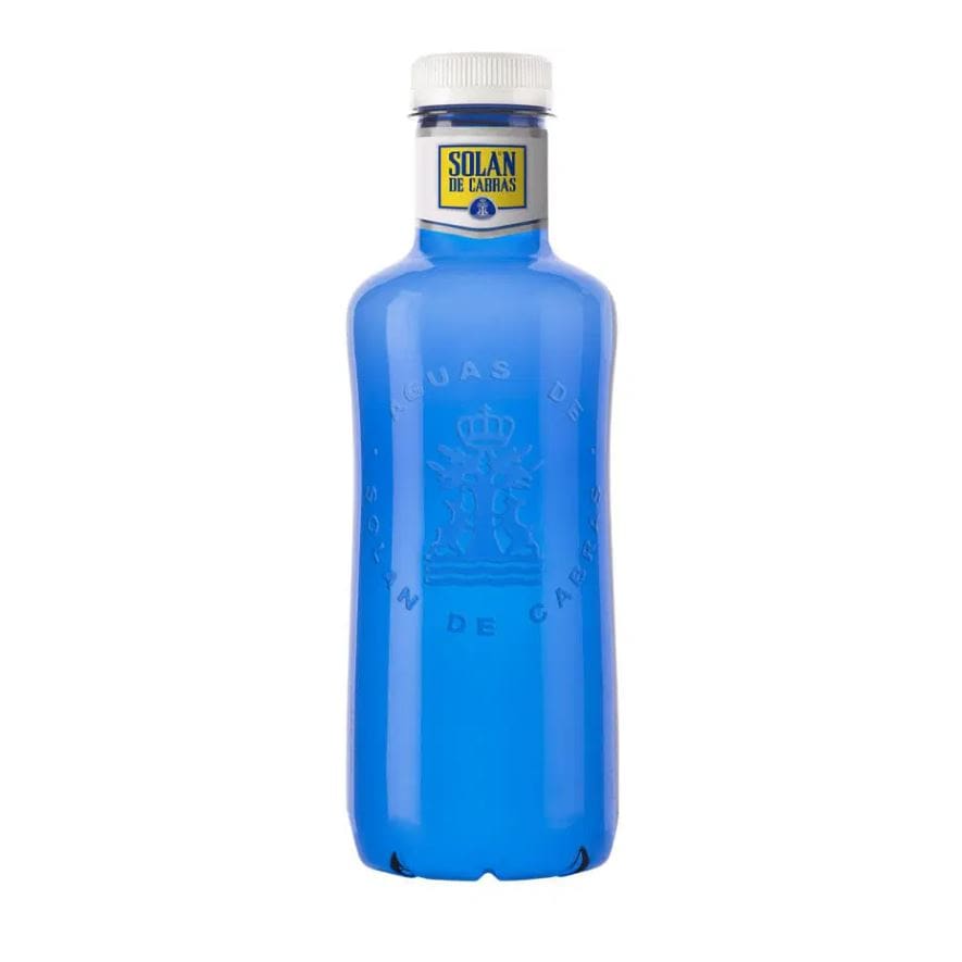 SOLAN DE CABRAS: Natural Spring Water 25.3 fo (Pack of 6) - Grocery > Beverages > Water - SOLAN DE CABRAS