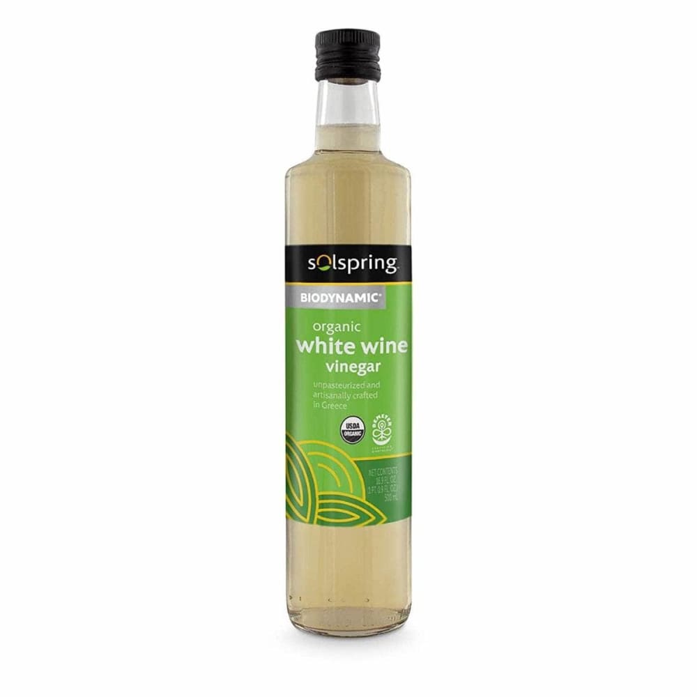 SOLSPRING SOLSPRING Vinegar White Wine, 16.9 fo