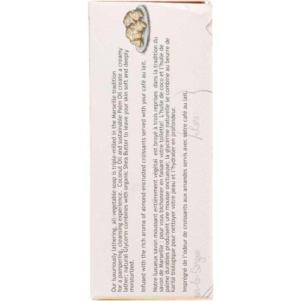 SOUTH OF FRANCE South Of France French Milled Oval Soap Almond Gourmande, 6 Oz