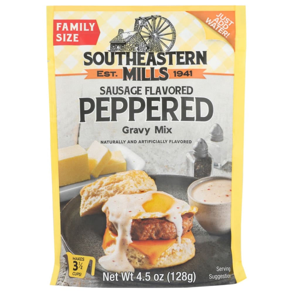SOUTHEASTERN MILLS: Mix Gravy Pprd W Ssg Of 4.5 OZ (Pack of 6) - Grocery > Cooking & Baking > Seasonings - SOUTHEASTERN MILLS