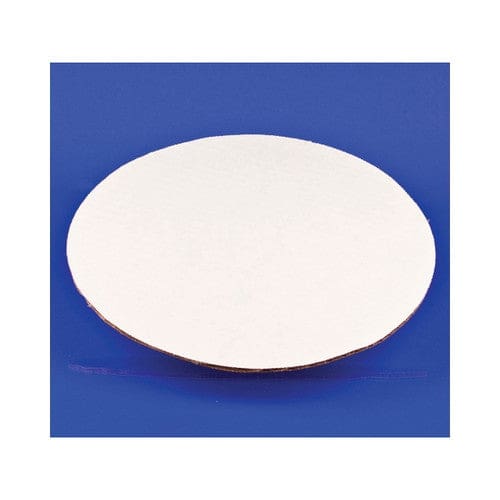 Southern Champion 10 Untreated White Corrugated Circle 250ct - Misc/Packaging - Southern Champion