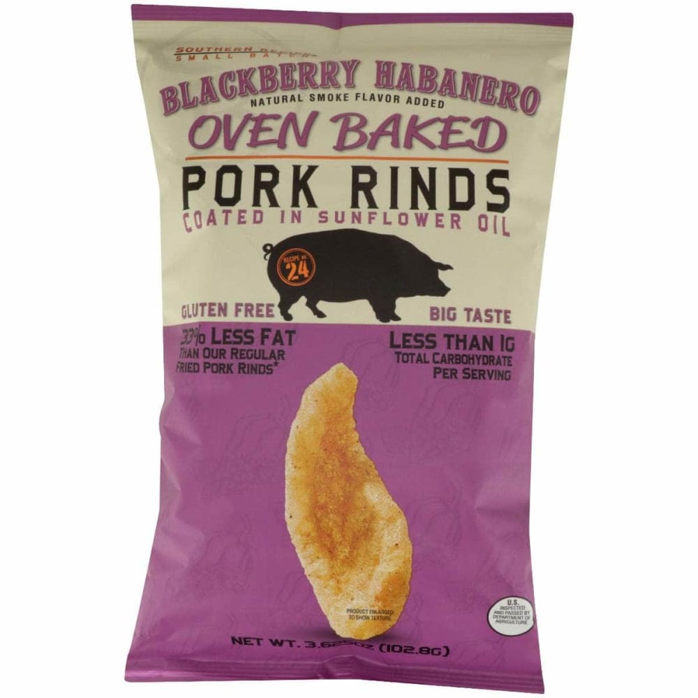 SOUTHERN RECIPE SMALL BATCH SOUTHERN RECIPE SMALL BATCH Pork Rinds Blkbry Hbnro, 3.625 oz