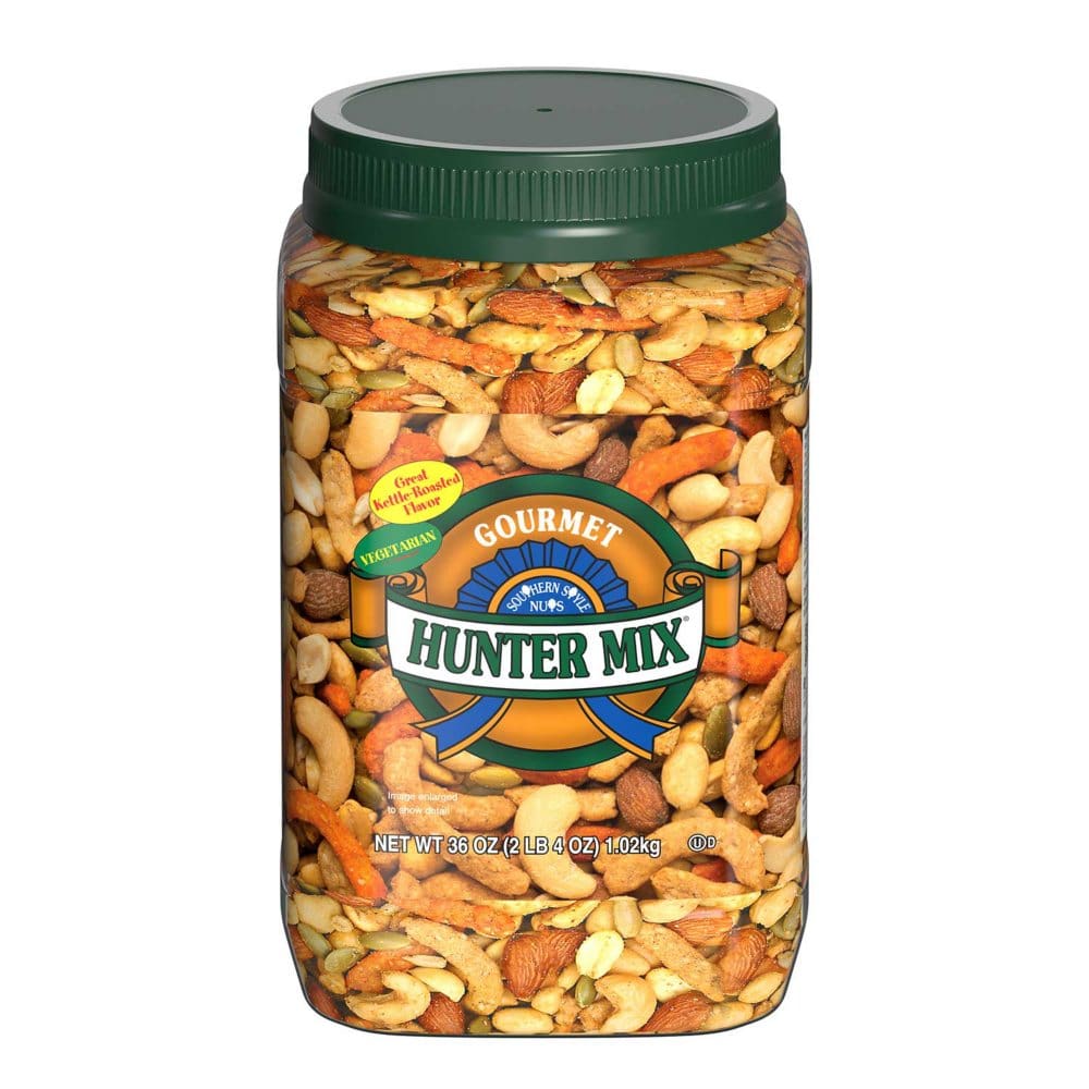 Southern Style Nuts Gourmet Deluxe Hunter Mix (36 oz.) - Pretzels & Snack Mix - ShelHealth