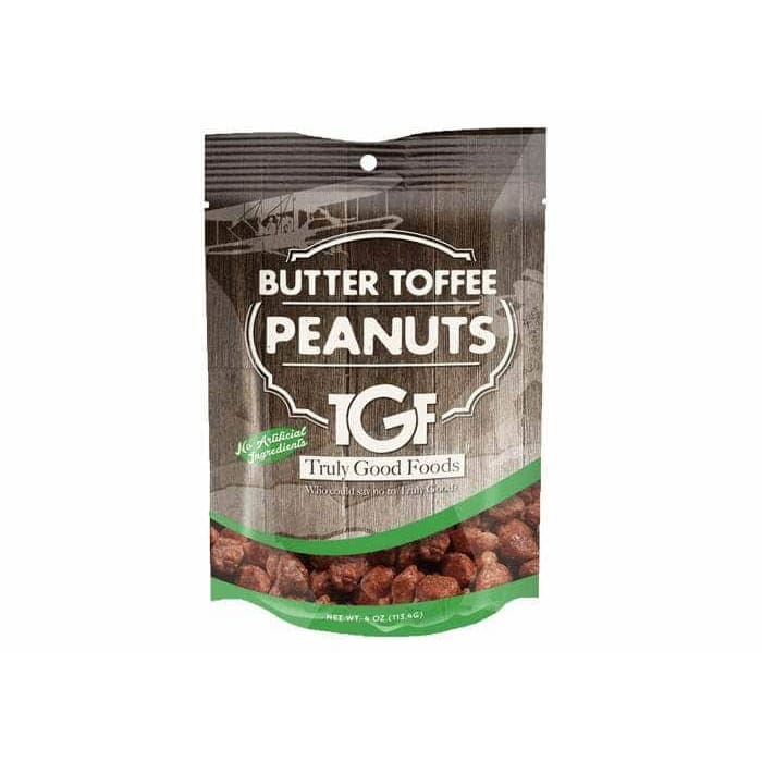 SOUTHERN SWEETS Southern Sweets Peanuts Butter Toffee, 4 Oz