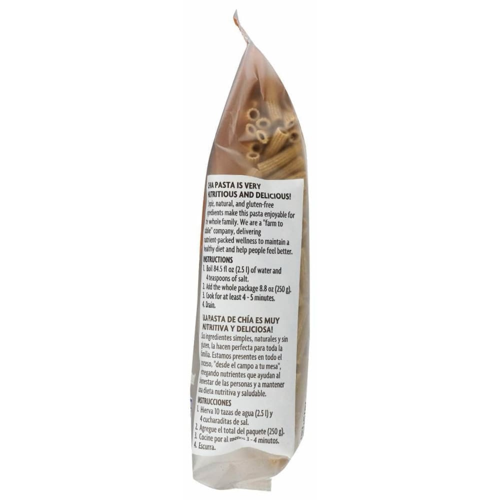 SOW Sow Pasta Chckp Chia Sedanini, 8.8 Oz
