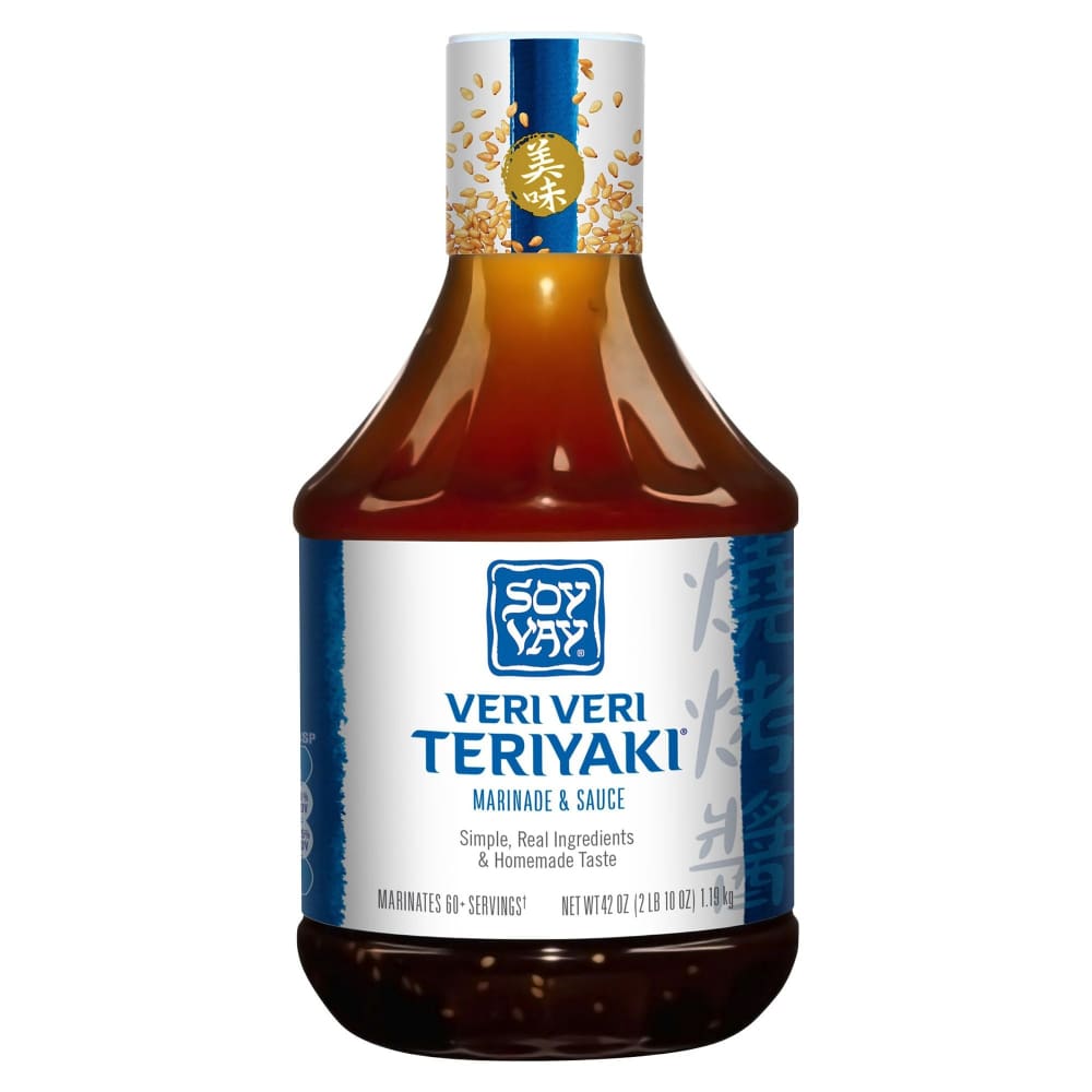 Soy Vay Veri Veri Teriyaki Sauce 42 oz. - Soy