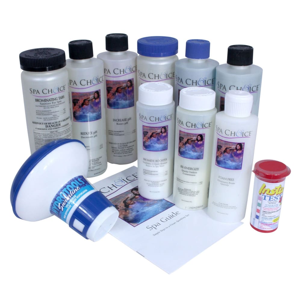 Spa Choice Bromine Startup Kit - Spa