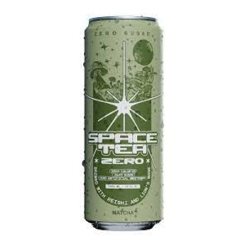 SPACE TEA: Tea Grn Matcha Zero Rtd 12 FO (Pack of 5) - Beverages > Coffee Tea & Hot Cocoa - SPACE TEA
