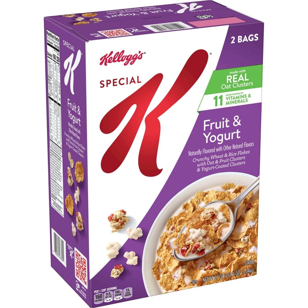 Special K Breakfast Cereal Fruit and Yogurt (2 pk.) - Cereal & Breakfast Foods - Special