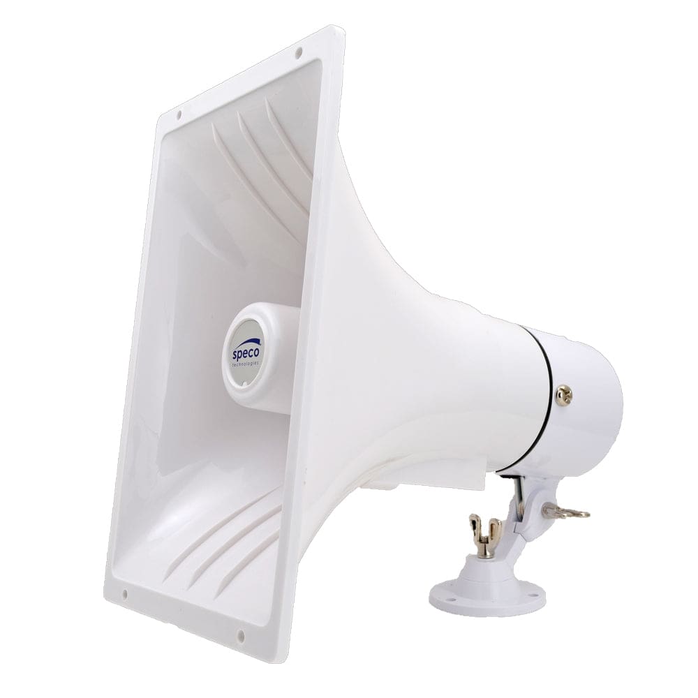 Speco Weatherproof PA Speaker w/ Transformer - Communication | Hailer Horns - Speco Tech