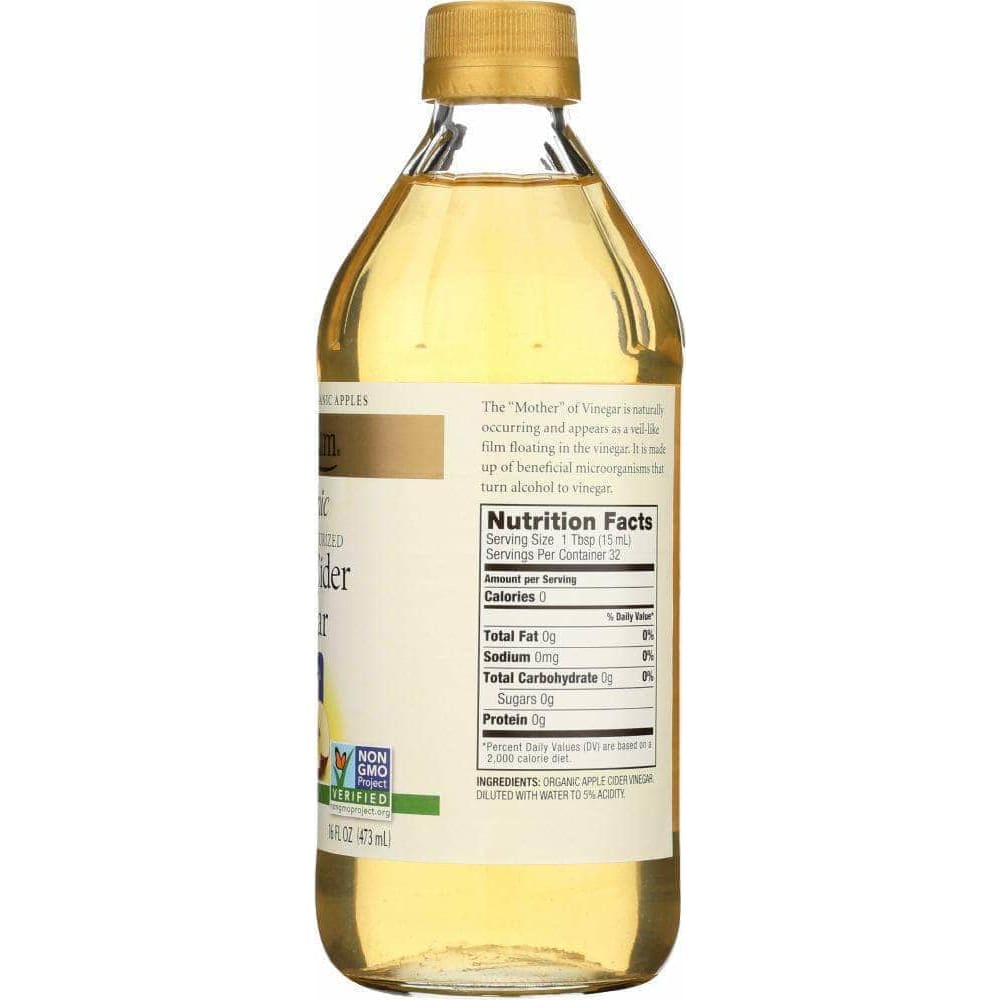 Spectrum Organic Products Spectrum Naturals Vinegar Apple Cider Filtered, 16 oz