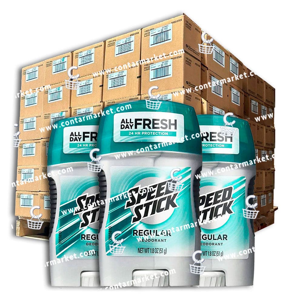 Speed Stick Deodorant Regular Light Bulk - 1.8 oz - 240 boxes - Pallet - Solid - speed stick