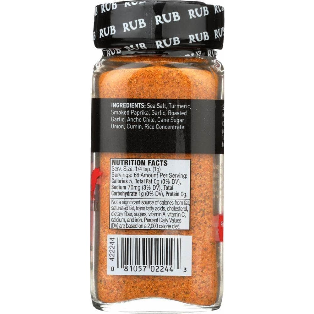The Spice Hunter Spice Hunter RUB SMKY TUMERIC GLBL FSN (2.400 OZ)