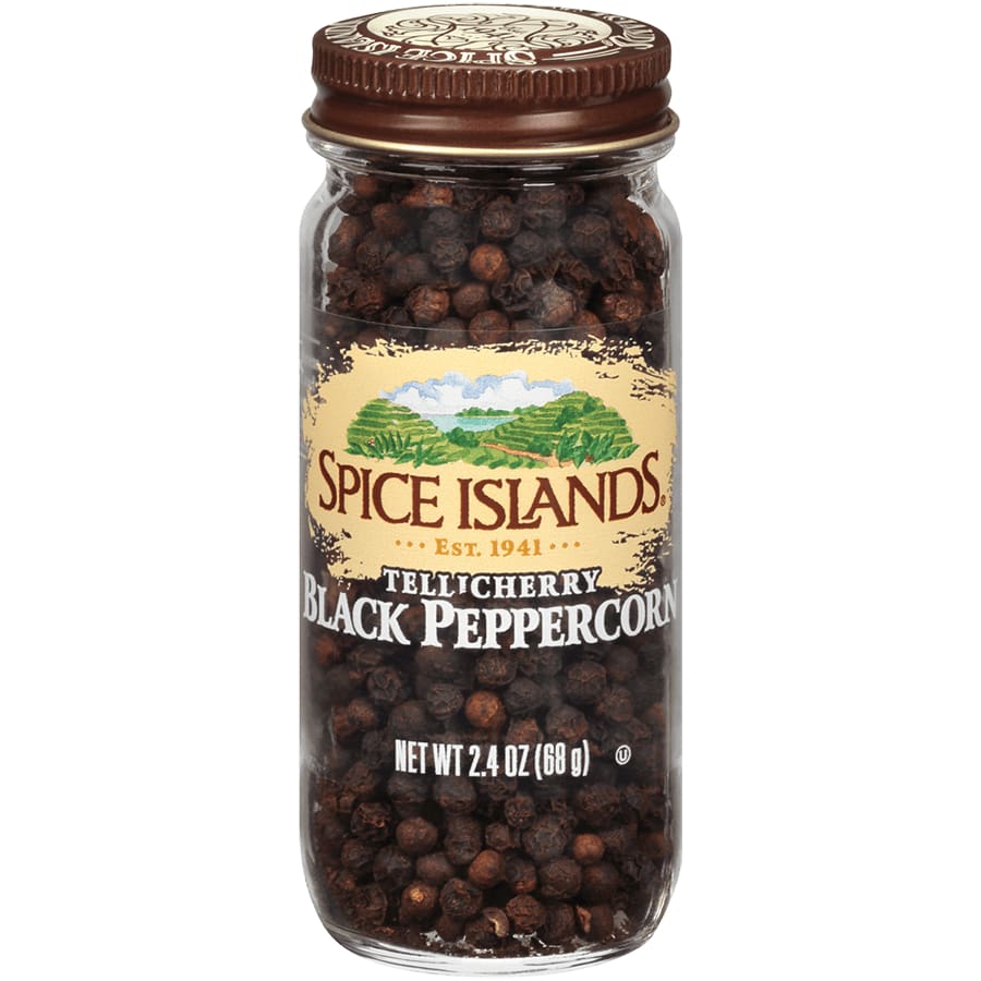 SPICE ISLAND SPICE ISLAND Tellicherry Black Peppercorn, 2.4 oz