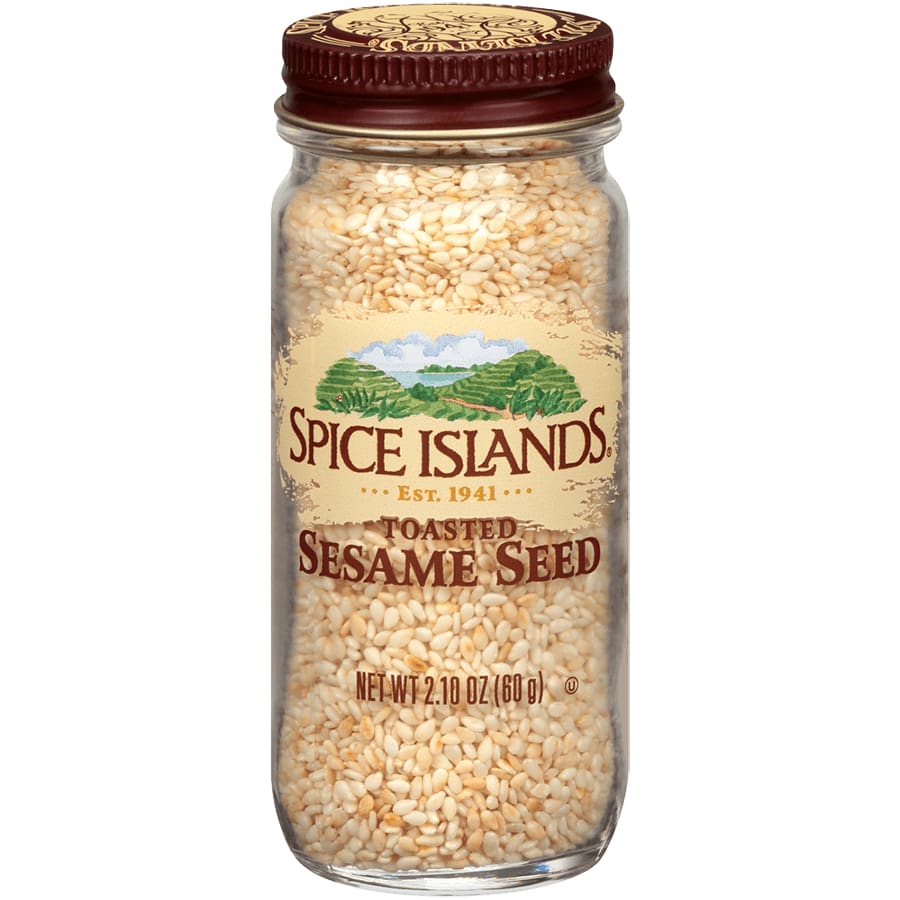 SPICE ISLAND SPICE ISLAND Toasted Sesame Seed, 2.1 oz