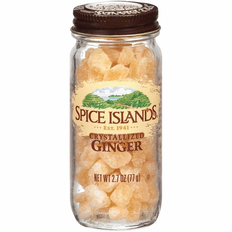 SPICE ISLANDS SPICE ISLANDS Crystallized Ginger, 2.7 oz