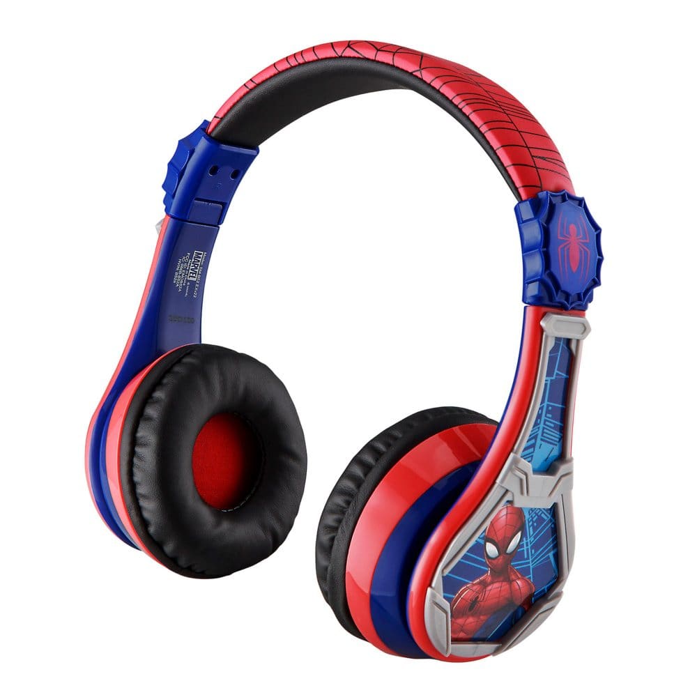 Spiderman Kids Volume Limiting Bluetooth Headphones - Headphones - ShelHealth