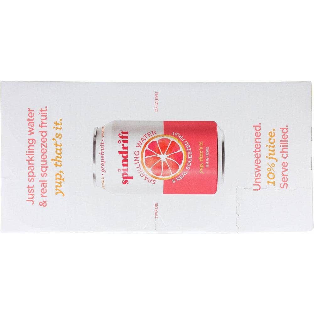 Spindrift Spindrift Grapefruit Sparkling Water 8 Pack, 96 Fo