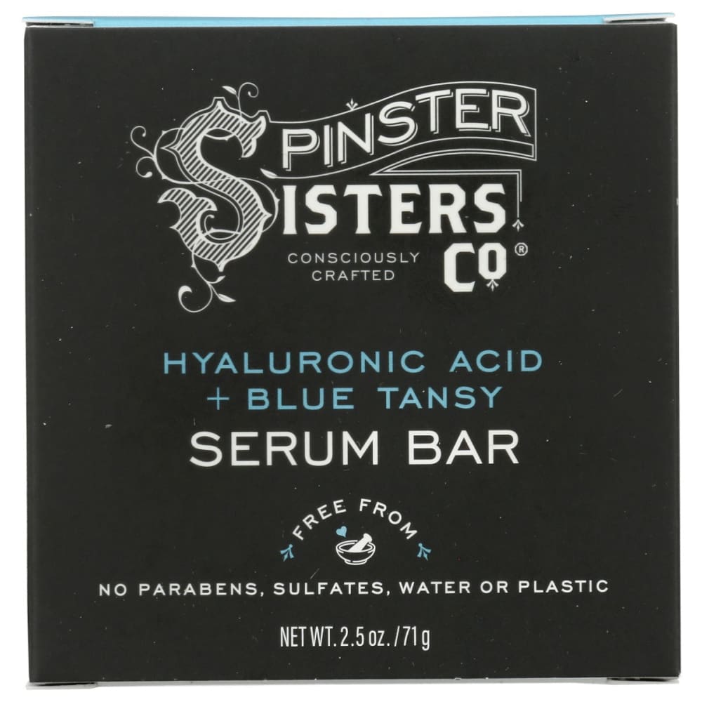 SPINSTER SISTERS CO: Bar Face Serum Daily Glow 2.5 OZ - SPINSTER SISTERS
