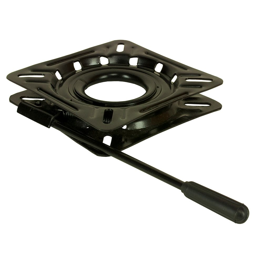 Springfield 12-Way Locking Swivel Seat Mount - E-Coat Finish - Boat Outfitting | Seating - Springfield Marine