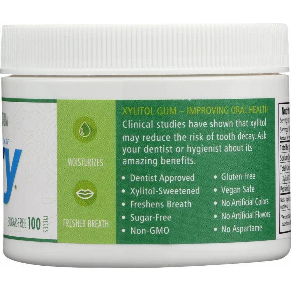 Spry Spry Chewing Gum Spearmint 100 Pieces, 108 Gm