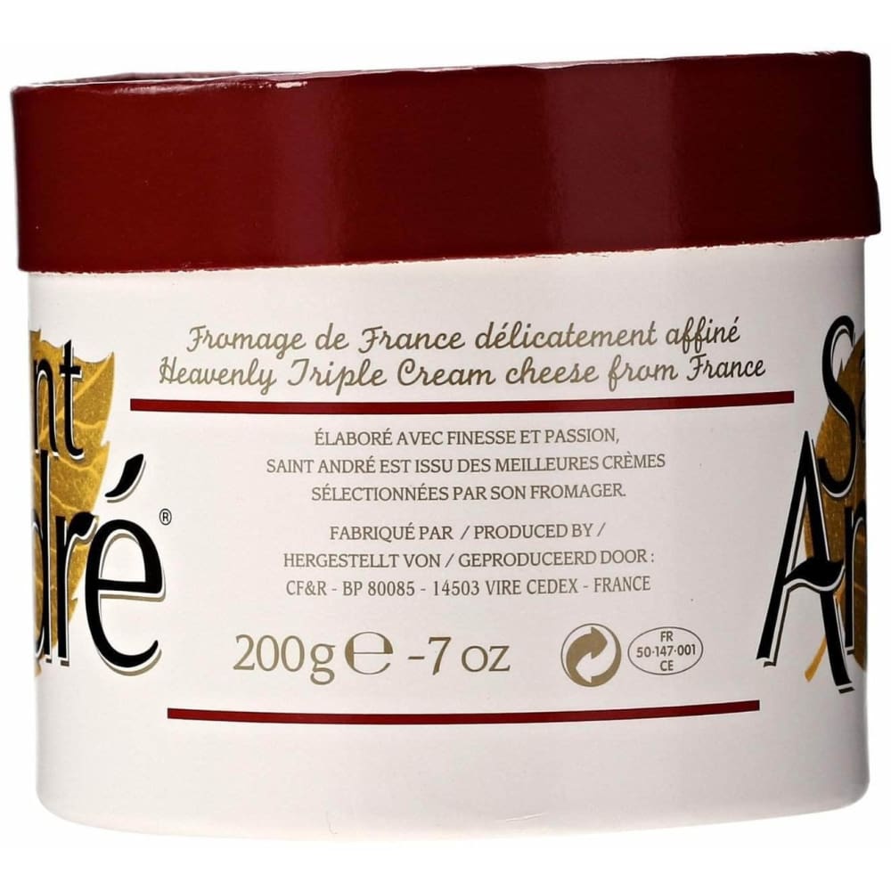 St Andre St Andre Triple Cream Mini Drum Cheese, 7 oz