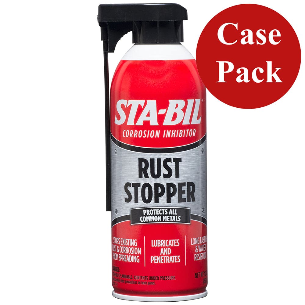 STA-BIL Rust Stopper - 12oz *Case of 6* - Automotive/RV | Cleaning,Boat Outfitting | Cleaning - STA-BIL