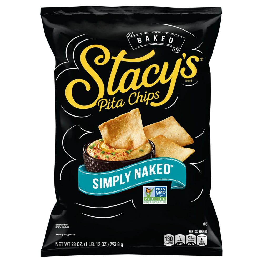 Stacy’s Pita Chips Simply Naked (28 oz.) - Chips - Stacy’s