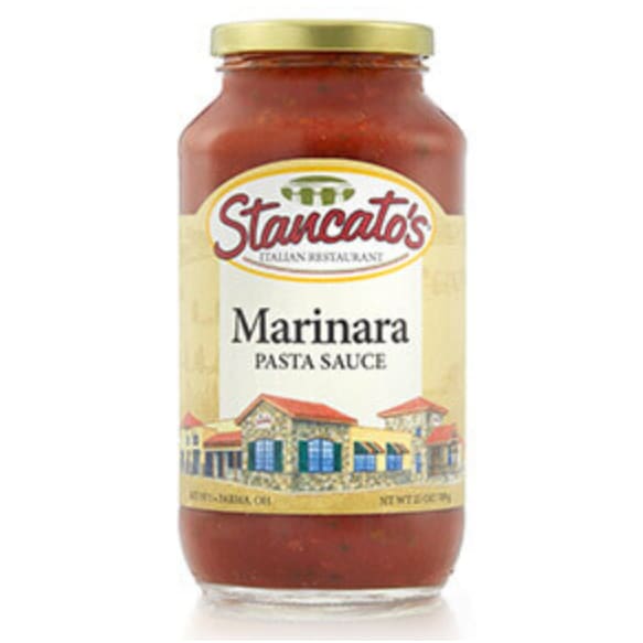 STANCATOS: Sauce Marinara 25 OZ (Pack of 3) - Grocery > Pantry > Pasta and Sauces - STANCATOS
