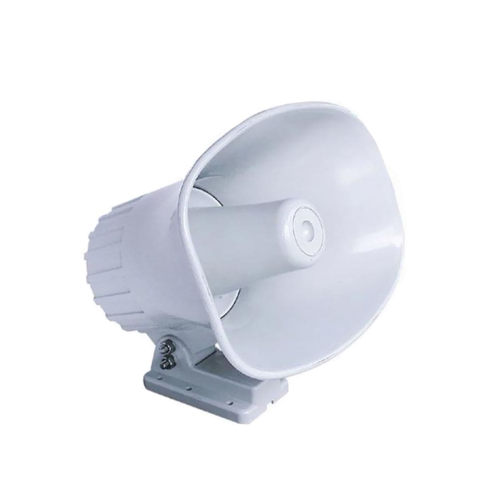 Standard Horizon 240SW 5 x 8 Hailer/ PA Horn - White - Communication | Hailer Horns - Standard Horizon