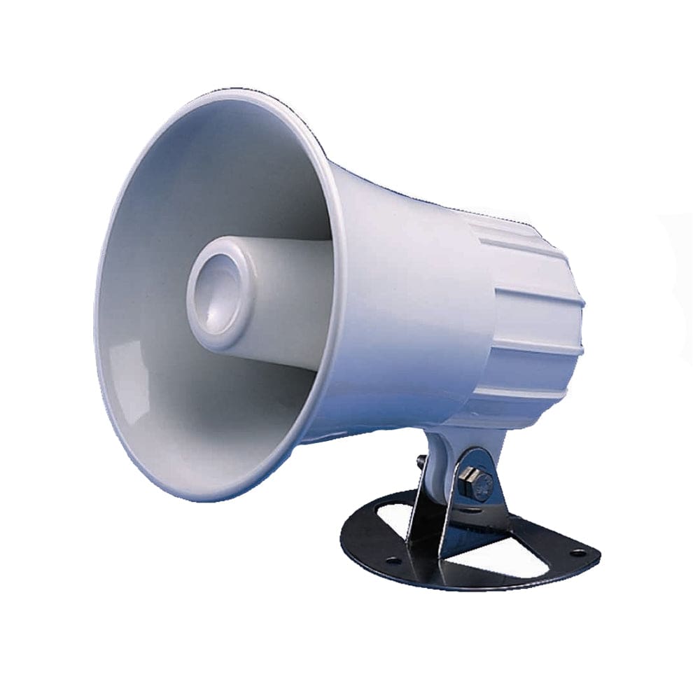 Standard Horizon 4.5 Round Hailer/ PA Horn - White - Communication | Hailer Horns - Standard Horizon