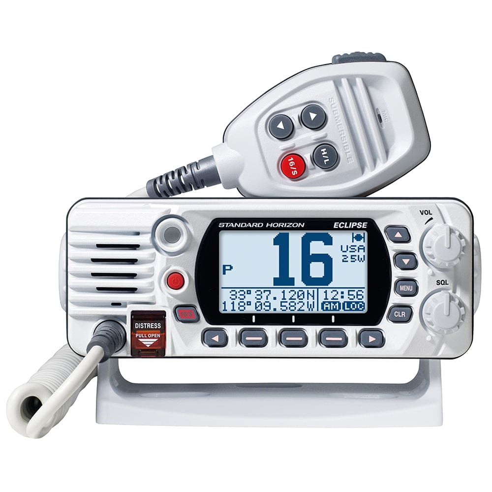 Standard Horizon GX1400G Fixed Mount VHF w/ GPS - White - Communication | VHF - Fixed Mount - Standard Horizon