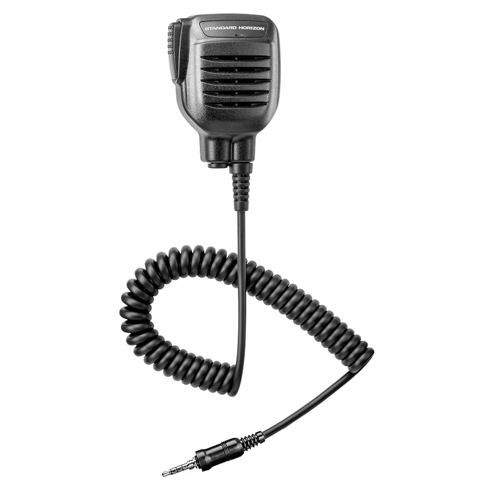 Standard Horizon SSM-21A Speaker Mic f/ HX890 HX400 HX400IS HX380 HX40 & HX210 - Communication | Accessories - Standard Horizon