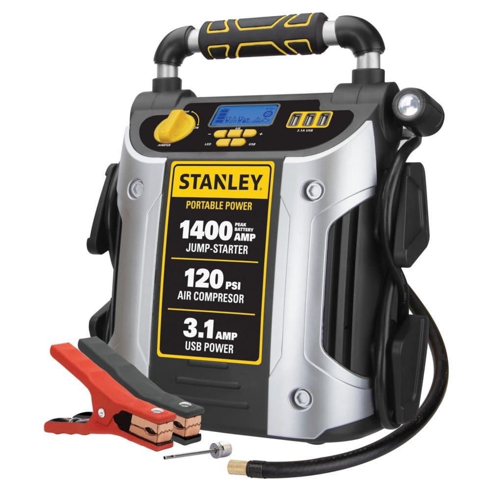 Stanley 1400 Peak Power Station - Portable Power Stations - Stanley