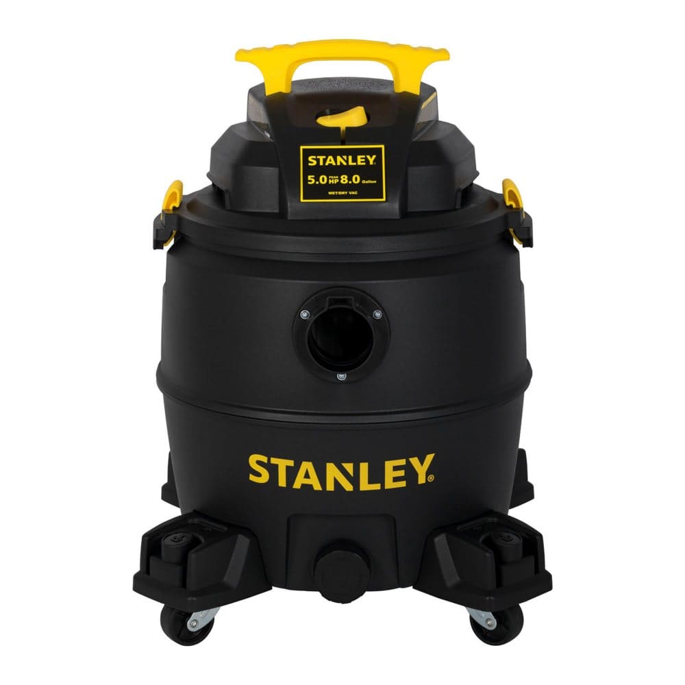 Stanley SL18117P-3 8 Gallon Portable Poly Wet and Dry Vacuum - Cleaning & Appearance - Stanley