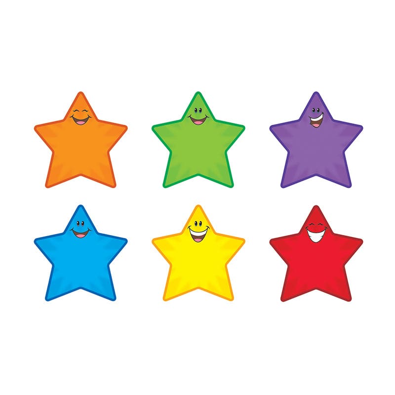Star Smiles Classic Accents Variety Pk (Pack of 6) - Accents - Trend Enterprises Inc.