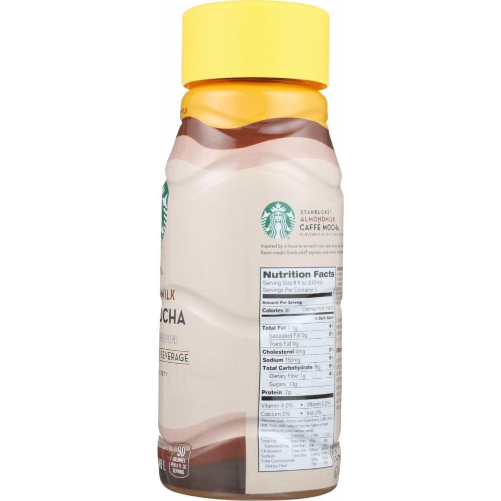 Starbucks Starbucks Almondmilk Caffe Mocha, 40 oz